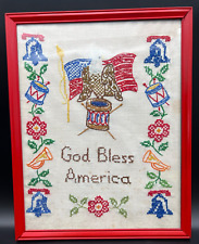 Bicentennial framed cross for sale  Drury
