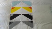  Protetores de farol de neblina Honda Civic FN2/FK3 etc (SOL NASCENTE) comprar usado  Enviando para Brazil