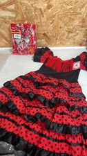 Girls flamenco dress for sale  PETERSFIELD