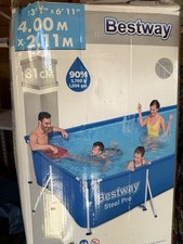 Bestway swimming pool for sale  WEYBRIDGE