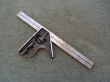 Steel combination square for sale  WIGSTON