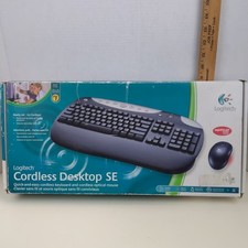 Logitech cordless desktop for sale  San Jose