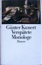 Verspätete monologe gebraucht kaufen  Berlin
