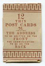 Thin victorian postcards for sale  BRISTOL