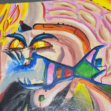 Vintage abstract hand for sale  Snellville