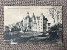 Old postcard château d'occasion  Expédié en Belgium