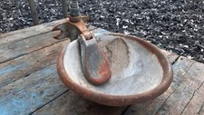 Vintage galvanised automatic for sale  LEDBURY