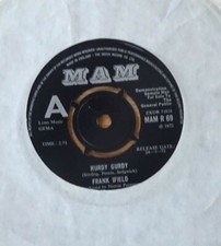 Frank ifield hurdy for sale  BROADWAY