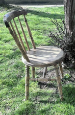 Antique spindle elm for sale  RICKMANSWORTH