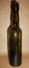 NIEMIECKA RACJA ALKOHOLU WEHRMACHT Z II WOJNY ŚWIATOWEJ - BUTELKA PIWA, ORYGINALNA KUCHNIA POLOWA, #6 na sprzedaż  PL
