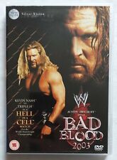 Wwe bad blood for sale  EDINBURGH