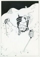 Cpsm dessin jeff d'occasion  Toulon-