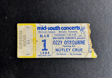 1984 ozzy osbourne for sale  Longwood