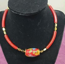 Vtg asian choker for sale  Heber