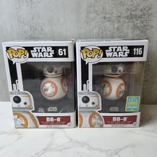 Usado, Funko Pop! Star Wars BB-8 Thumbs Up 2016 Convenção de Verão Exclusivo e Original  comprar usado  Enviando para Brazil