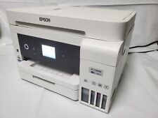 Impressora Multifuncional Jato de Tinta Sem Fio Epson Workforce ST-C4100 - Branca comprar usado  Enviando para Brazil