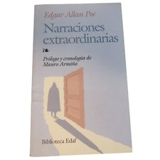 Narraciones Extraordinarias by Poe, Edgar Allan Paperback Spanish comprar usado  Enviando para Brazil