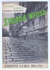 Spartito domenico modugno usato  Settimo Torinese