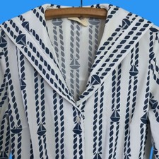 Macacão feminino vintage veleiro peça única por Serbin Muriel Ryan tamanho M retrô comprar usado  Enviando para Brazil