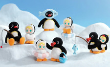 Boneca de pelúcia POP MART Molly X Pingu Happy Fishing rosto vinil caixa cega confirmada comprar usado  Enviando para Brazil