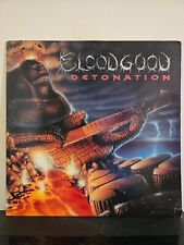 BLOODGOOD Detonation 1987 LP CHRISTIAN HARD ROCK RAROS DISCOS DE ALARME VINIL comprar usado  Enviando para Brazil