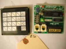 B70 B71 CONTROLES AVANÇADOS TECLADO INTELIGENTE 88JB2 QBPUJOAA SKP-20 GRAYHILL comprar usado  Enviando para Brazil