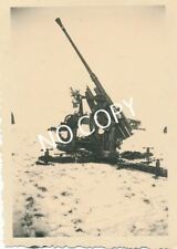 Foto WK II Ostfront 8 8 Flak Geschütz in Stellung bereit J1.9 comprar usado  Enviando para Brazil