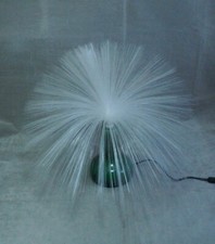 Lampe glasfaserlampe fiberglas gebraucht kaufen  Westoverledingen