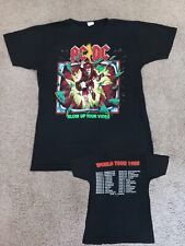 Vintage 1988 acdc for sale  LANCING
