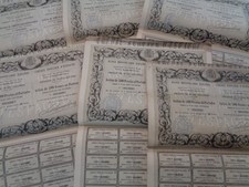 Shares securities loans d'occasion  Expédié en Belgium