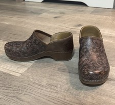 Dansko brown floral for sale  Waterford