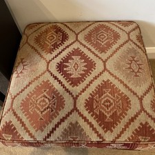 Footstool upholstered foot for sale  HAYWARDS HEATH