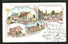 Lithographie trebbin schützen gebraucht kaufen  Berlin