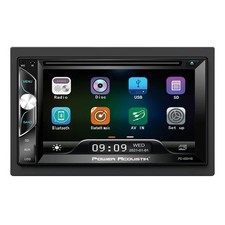 POWER ACOUSTIK PD-620HB 6.2" TELA SENSÍVEL AO TOQUE DUPLA 2 DIN DVD BLUETOOTH/LIGAÇÃO MÓVEL comprar usado  Enviando para Brazil