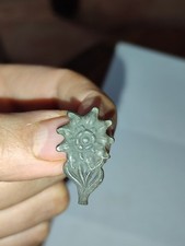 Spilla pins edelweiss usato  Novi Ligure