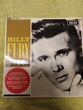 Billy fury. hits. for sale  CLECKHEATON