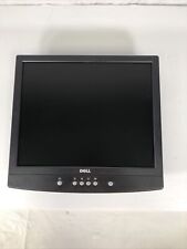 Monitor LCD 17" Dell E171FPB sem suporte com VGA e cabo de alimentação. comprar usado  Enviando para Brazil