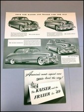 1949 kaiser frazer for sale  Red Wing