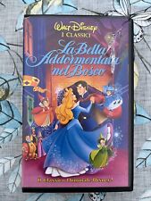 Videocassette disney originale usato  Villa Castelli