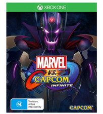 Marvel Vs Capcom Infinite Deluxe Steelbook Edition Xbox One/One S/One X/Series X comprar usado  Enviando para Brazil