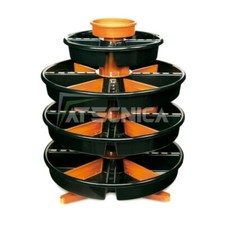 Portaminuteria con vassoi usato Portaminuteria con vassoi usato  Villalfonsina