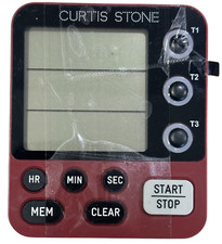 Lcd digital curtis for sale  Apison