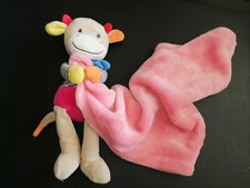 Doudou peluche vache d'occasion  Richelieu