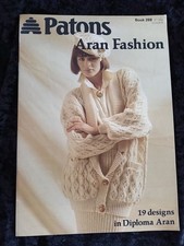 Patons aran fashion for sale Patons aran fashion for sale  NORTHAMPTON