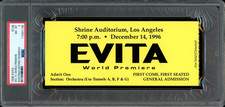 Evita 1996 premiere for sale  Simi Valley
