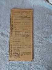 Bsa cardboard log for sale  SWAFFHAM