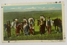 Vintage postcard native for sale  Longmont