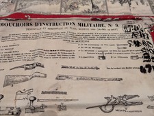 Mouchoir instruction militaire d'occasion  Sainte-Soulle