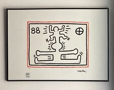 Lithographie keith haring d'occasion  Luzech