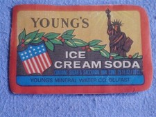 Vintage label young for sale  PORTSTEWART